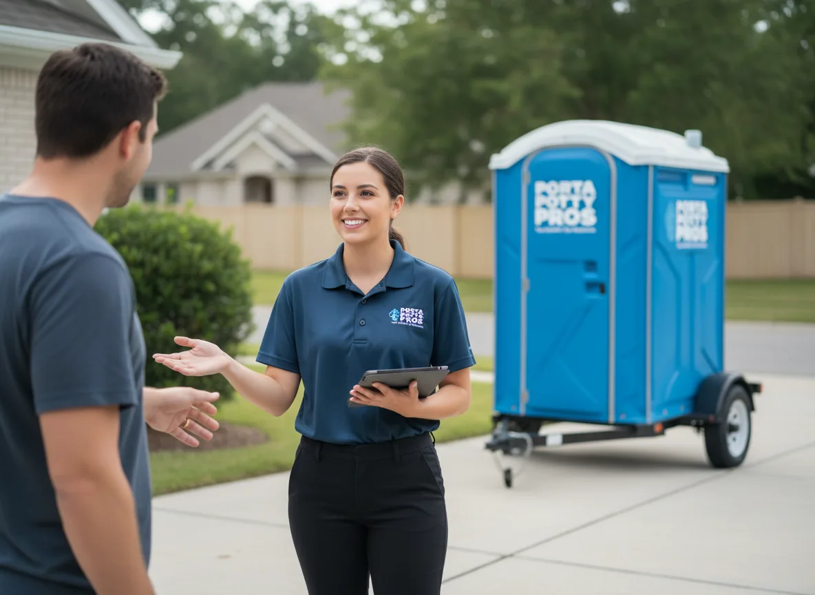 Porta Potty Rental Ekwok, AK FAQs